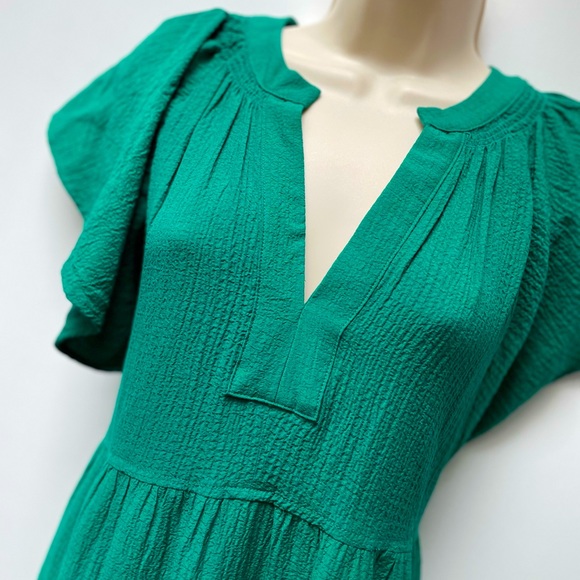 Calvin Klein Maxi Dress | Green| size 4 - Picture 2 of 6